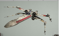 Thumbnail for Star Wars Fathead X Wing Fighter Graphic Wall Décor - TshirtNow.net - 2