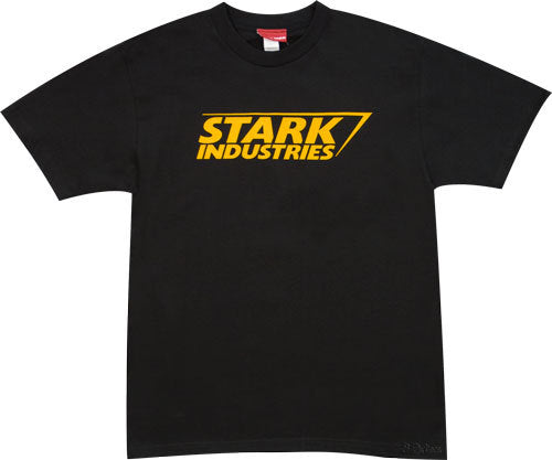 Stark Industries Logo Ironman TShirt - TshirtNow.net - 1