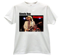 Thumbnail for Stevie Ray Vaughan Music Note Guitar Strap Tshirt - TshirtNow.net - 1
