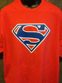 Thumbnail for Superman Logo Variant Red Alternate-Color Superman Logo Tshirt - TshirtNow.net - 2