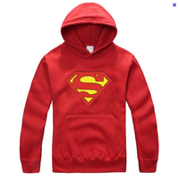 Thumbnail for Superman Logo Red Hoody Hoodie - TshirtNow.net