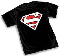 Thumbnail for Superman White Logo Black Tshirt - TshirtNow.net