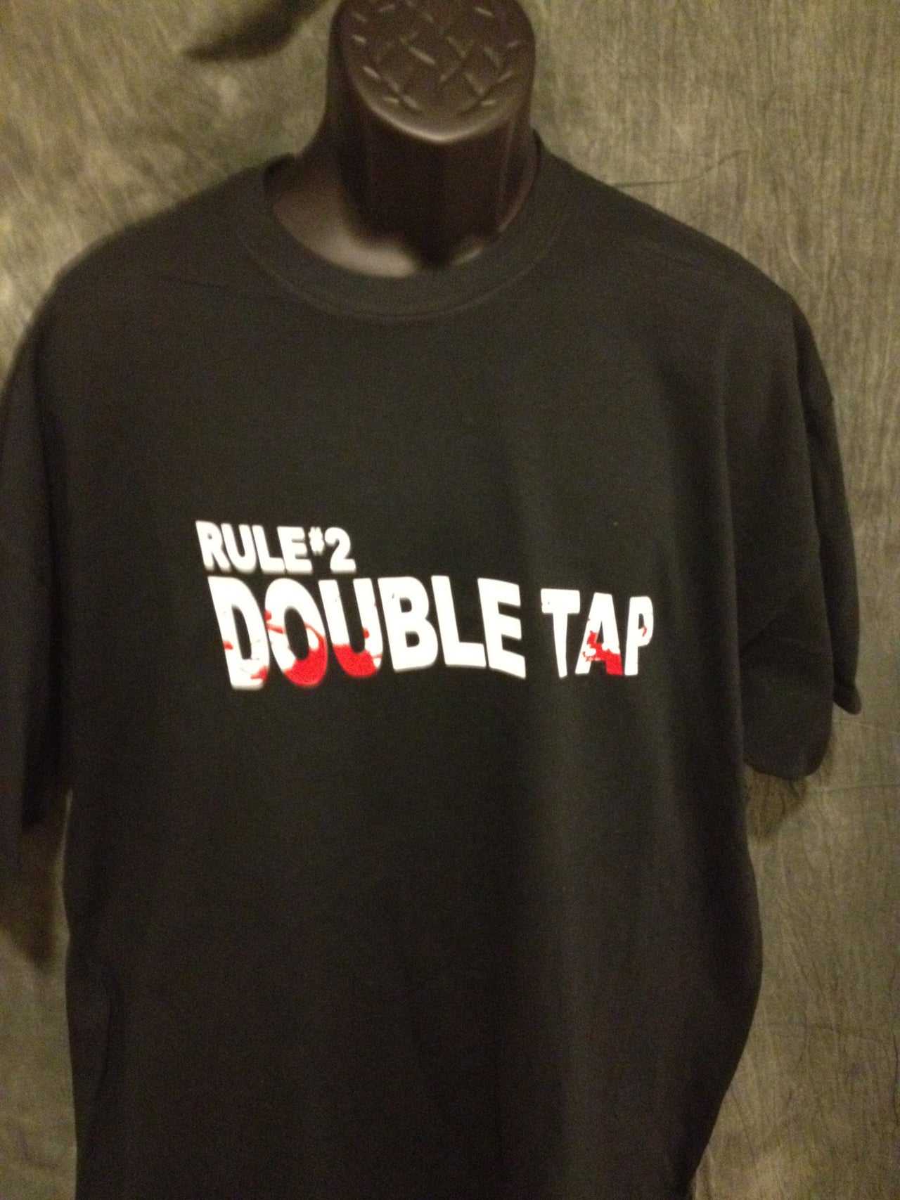 Rule # 2 Double Tap Rule 2 Tshirt - TshirtNow.net - 3