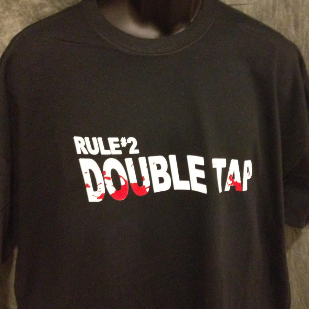 Rule # 2 Double Tap Rule 2 Tshirt - TshirtNow.net - 2