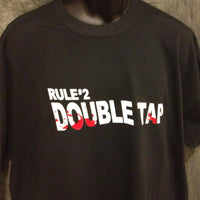 Thumbnail for Rule # 2 Double Tap Rule 2 Tshirt - TshirtNow.net - 2