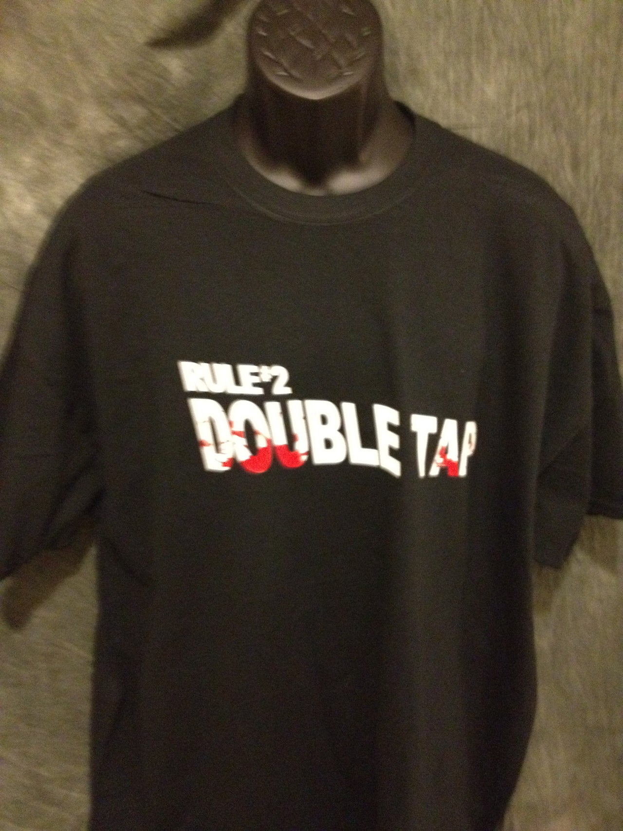 Rule # 2 Double Tap Rule 2 Tshirt - TshirtNow.net - 5
