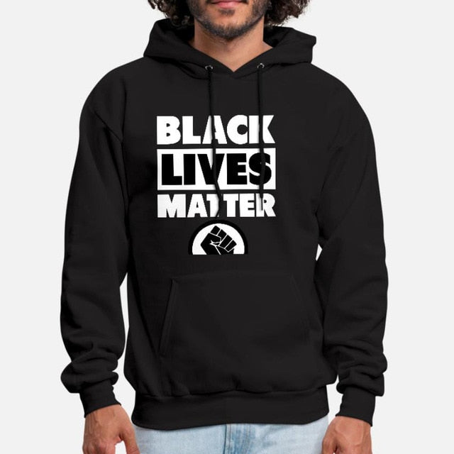 Black Lives Matter - Half Fist Hoodie