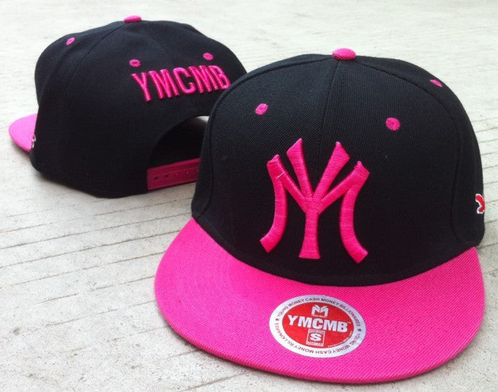 YMCMB Embroidered Logo Snapback Cap hat - TshirtNow.net - 16