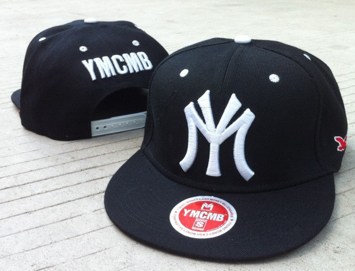 YMCMB Embroidered Logo Snapback Cap hat - TshirtNow.net - 17