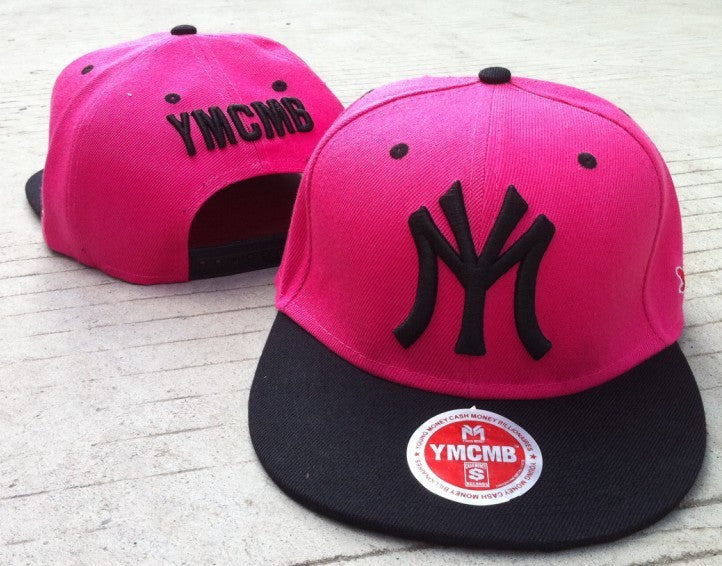 YMCMB Embroidered Logo Snapback Cap hat - TshirtNow.net - 19