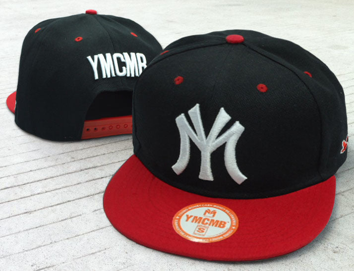 YMCMB Embroidered Logo Snapback Cap hat - TshirtNow.net - 22