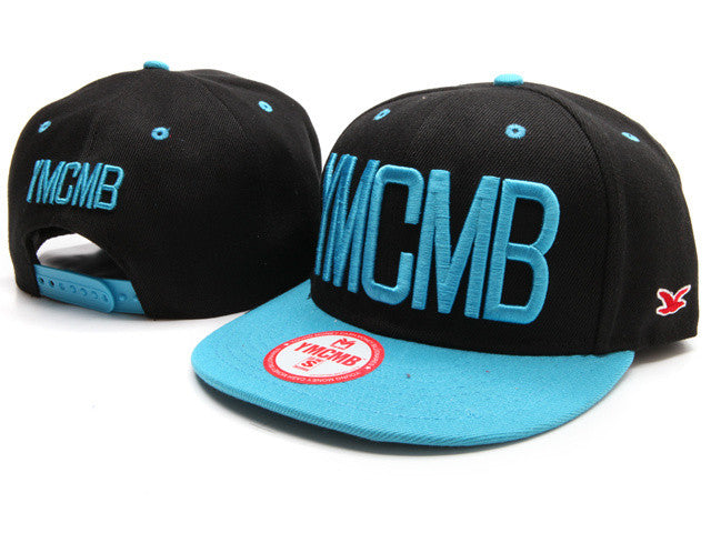 YMCMB Embroidered Logo Snapback Cap hat - TshirtNow.net - 23