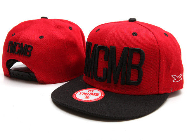 YMCMB Embroidered Logo Snapback Cap hat - TshirtNow.net - 24