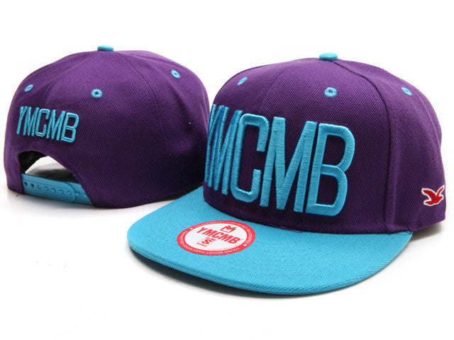 YMCMB Embroidered Logo Snapback Cap hat - TshirtNow.net - 25