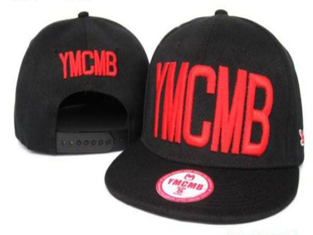 YMCMB Embroidered Logo Snapback Cap hat - TshirtNow.net - 11