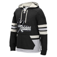 Thumbnail for Los Angeles Raiders Laced Hockey style Hoodie Sweatshirt
