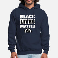 Thumbnail for Black Lives Matter - Half Fist Hoodie