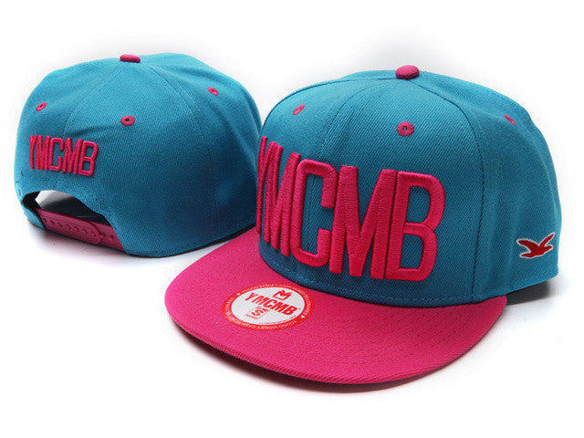 YMCMB Embroidered Logo Snapback Cap hat - TshirtNow.net - 14