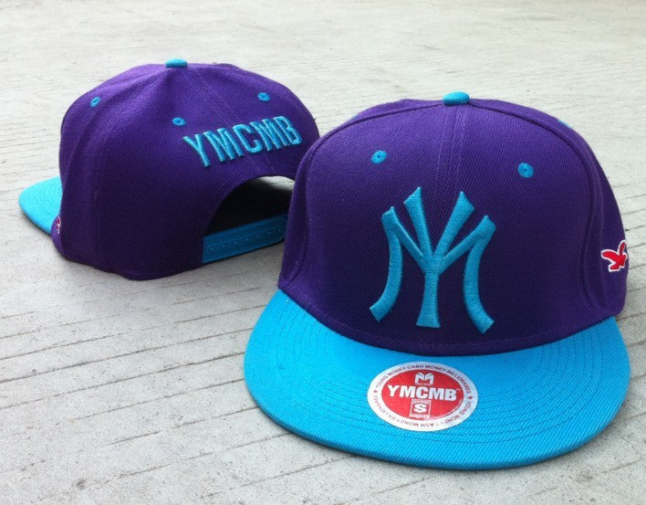 YMCMB Embroidered Logo Snapback Cap hat - TshirtNow.net - 15