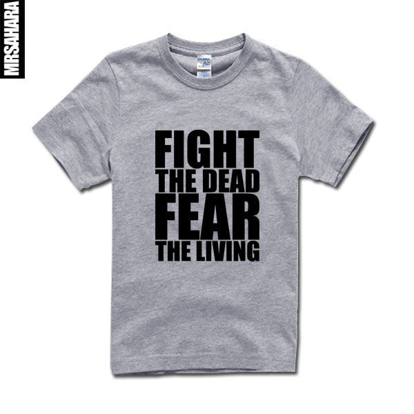 The Walking Dead Fight The Dead Fear The Living T-Shirt - TshirtNow.net - 9