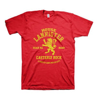 Thumbnail for A Song of Ice and Fire Game of Thrones House Lannister TShirt - TshirtNow.net - 5