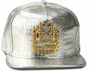 Thumbnail for Fashion Baseball Leather Snapback with Gold Rhinestone Maybach Logo MMG Cap - TshirtNow.net - 7