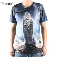 Thumbnail for Game Of Thrones Allover 3D Oversize Print Tshirts - TshirtNow.net - 7