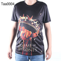 Thumbnail for Game Of Thrones Allover 3D Oversize Print Tshirts - TshirtNow.net - 8