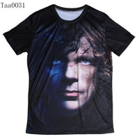 Thumbnail for Game of Thrones Tyrion Lannister Face Allover 3D Print Tshirt - TshirtNow.net - 5