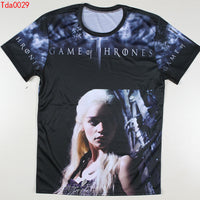 Thumbnail for Game Of Thrones Danys Targaryen Iron Throne Allover Print Tshirt - TshirtNow.net