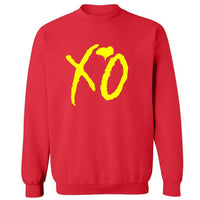 Thumbnail for OVO Drake Gold Owl OVOXO XO Long Sleeve Crewneck Sweatshirt - TshirtNow.net - 15