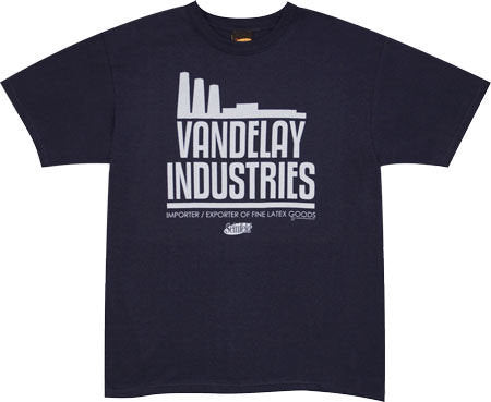 Vandelay Industries Tshirt Seinfeld - TshirtNow.net