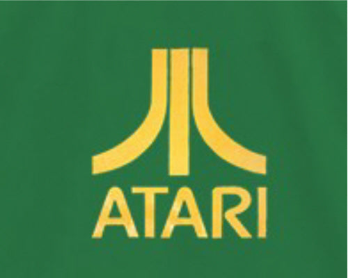 Atari Logo Tshirt: Green With Yellow Print - TshirtNow.net - 3