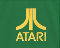 Thumbnail for Atari Logo Tshirt: Green With Yellow Print - TshirtNow.net - 3