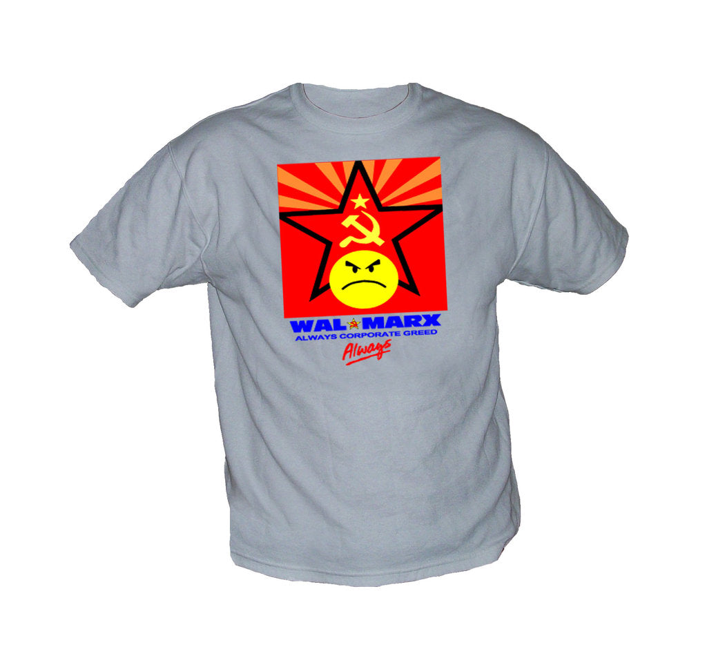 Wal-Marx Anti Wal Mart Shirt - TshirtNow.net