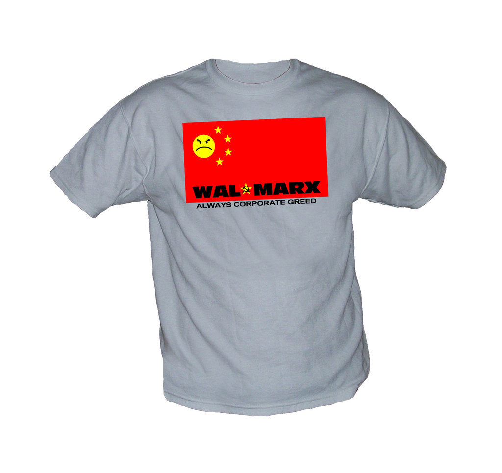 Wal-Marx Flag Anti Wal Mart Shirt - TshirtNow.net