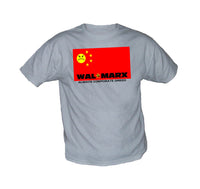 Thumbnail for Wal-Marx Flag Anti Wal Mart Shirt - TshirtNow.net