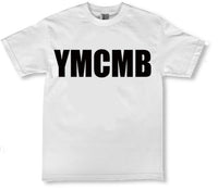 Thumbnail for Ymcmb Tshirt: White With Black Print - TshirtNow.net - 1
