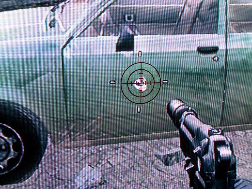 Reusable No Scope Decal, No Scope Screen Decal Mod, Reusable Scope Decals for FPS Video Games - TshirtNow.net - 6