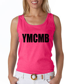 Womens Young Money YMCMB  Tank Top - TshirtNow.net - 3