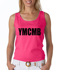 Thumbnail for Womens Young Money YMCMB  Tank Top - TshirtNow.net - 3
