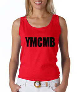 Womens Young Money YMCMB  Tank Top - TshirtNow.net - 5