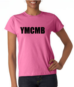 Womens Young Money YMCMB Tshirt - TshirtNow.net - 7