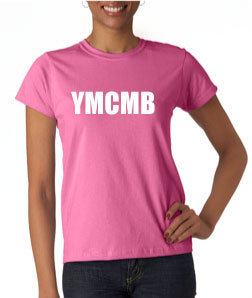 Womens Young Money YMCMB Tshirt - TshirtNow.net - 8