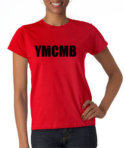 Womens Young Money YMCMB Tshirt - TshirtNow.net - 15