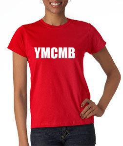 Womens Young Money YMCMB Tshirt - TshirtNow.net - 13