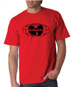 Wu-Tang "Globe Logo" Tshirt: Various Colors - TshirtNow.net - 3