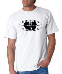 Wu-Tang "Globe Logo" Tshirt: Various Colors - TshirtNow.net - 5