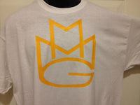 Thumbnail for Maybach Music Group Tshirt: White with Yellow Print - TshirtNow.net - 3