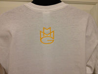 Thumbnail for Maybach Music Group Tshirt: White with Yellow Print - TshirtNow.net - 5